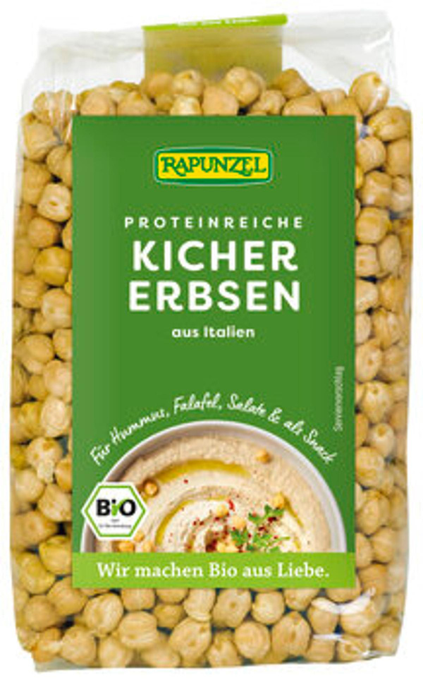 Produktfoto zu Kichererbsen, 500 g
