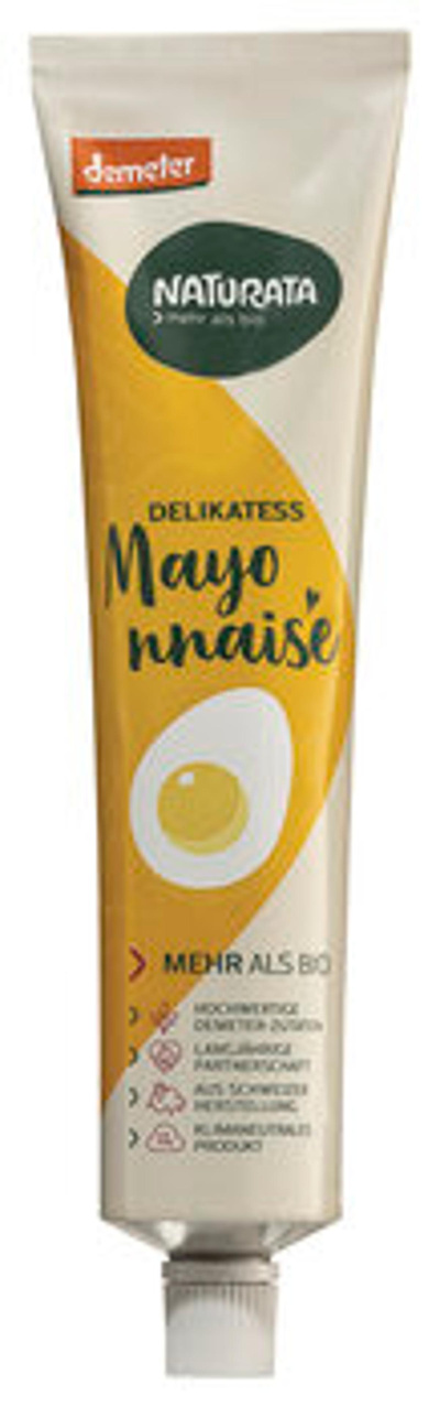 Produktfoto zu Delikatess Mayonnaise, Tube