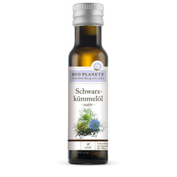 Produktfoto zu Schwarzkümmelöl, nativ, 100ml
