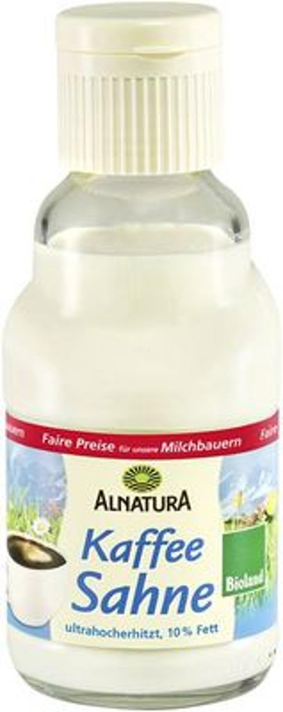 Produktfoto zu Kaffeesahne 165 g
