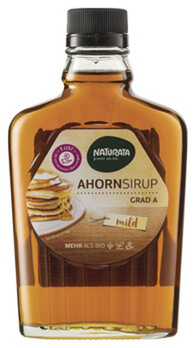 Produktfoto zu Ahornsirup A 250ml