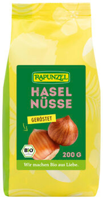 Produktfoto zu Haselnüsse geröstet, 200g