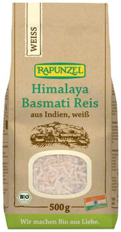 Produktfoto zu Himalaya Basmati Reis weiß
