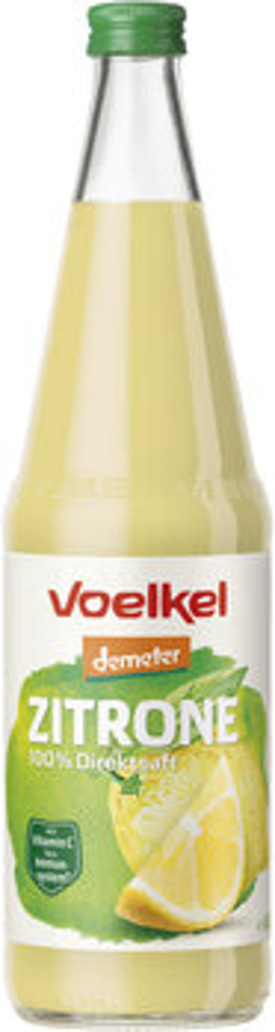 Produktfoto zu Zitronensaft,  0,7 l