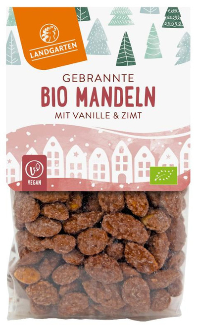 Produktfoto zu Gebrannte Mandeln, 150 g, Landgarten
