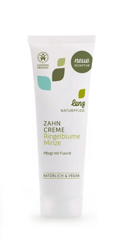 Produktfoto zu Zahncreme Ringelblume Minze