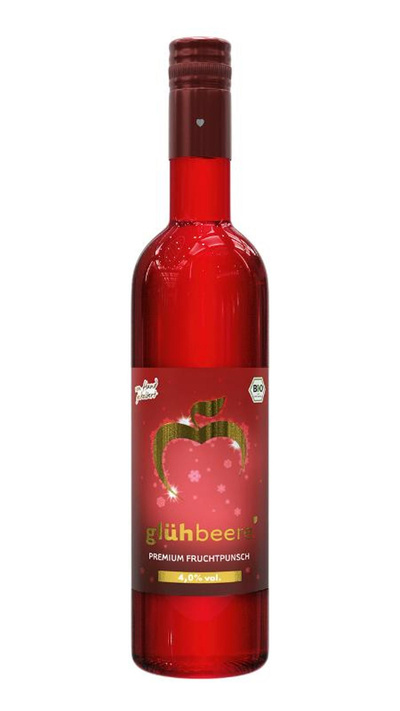Produktfoto zu Glühbeere, 0,75 l. elbler
