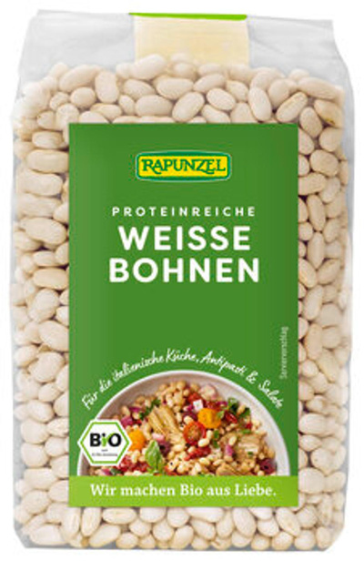 Produktfoto zu Bohnen weiß, 500 g