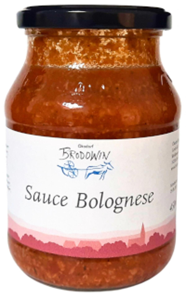 Produktfoto zu Sauce Bolognese, 0,45 l