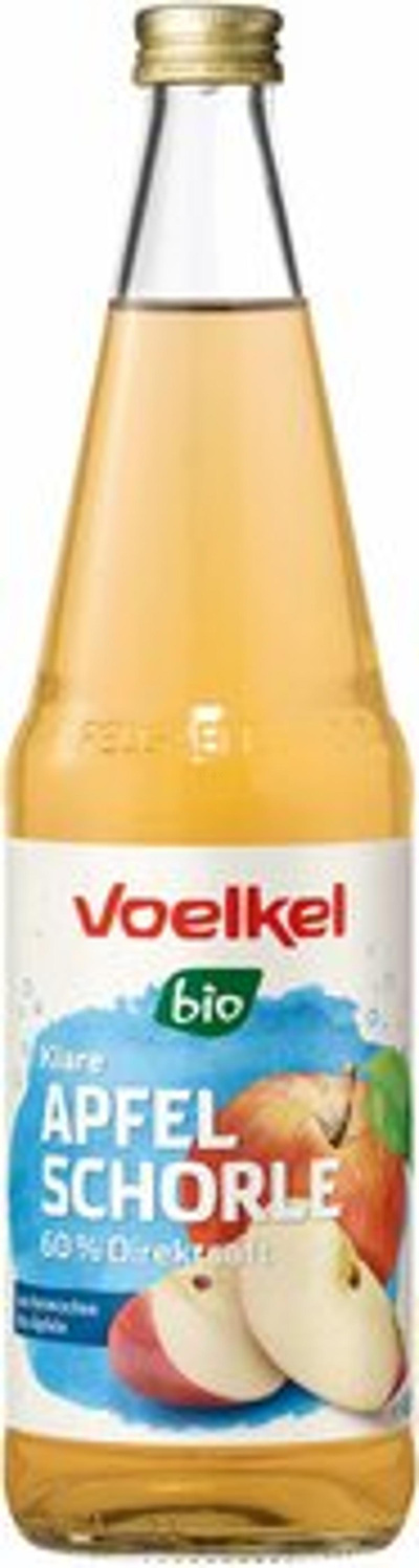 Produktfoto zu Apfelschorle, 6 x 0,7 l