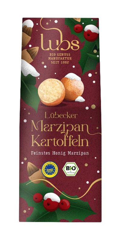 Produktfoto zu Marzipankartoffeln, 100 g, Lubs