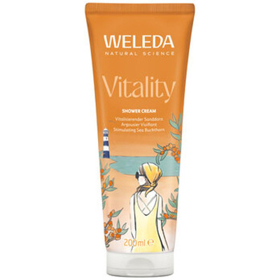 Produktfoto zu Vitality Shower Cream Sanddorn, 200 ml, Weleda