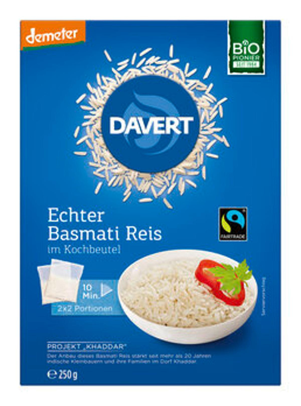 Produktfoto zu Basmati Reis weiß, im Koch-