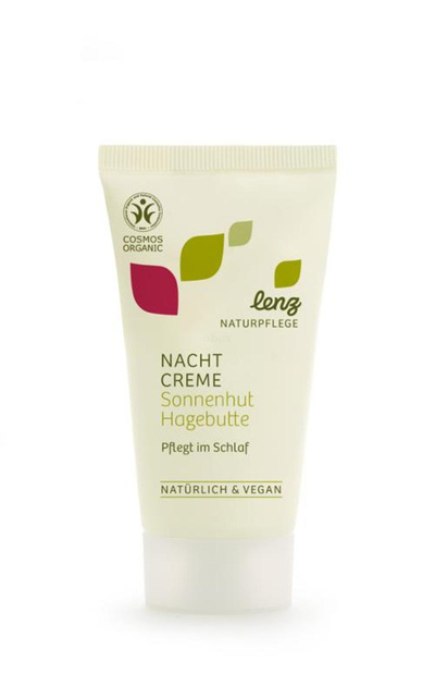 Produktfoto zu Nachtcreme Sonnenhut
