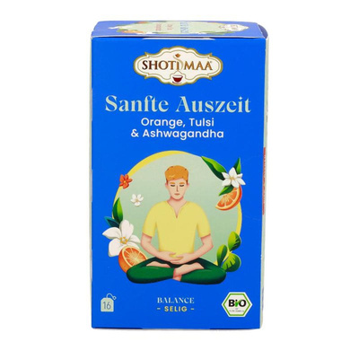 Produktfoto zu Shoti Maa - Sanfte Auszeit 16x2g