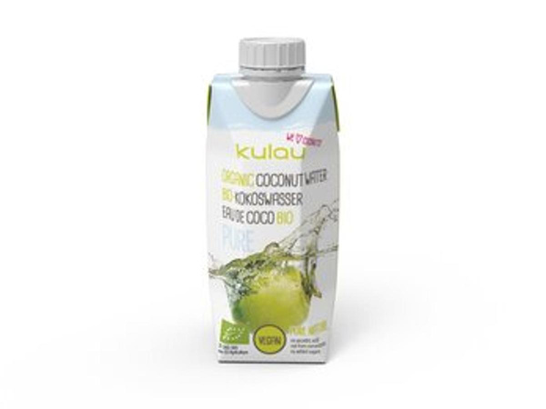 Produktfoto zu Kokoswasser 330 ml