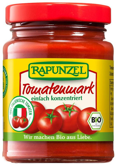 Produktfoto zu Tomatenmark, einfach, 100 g