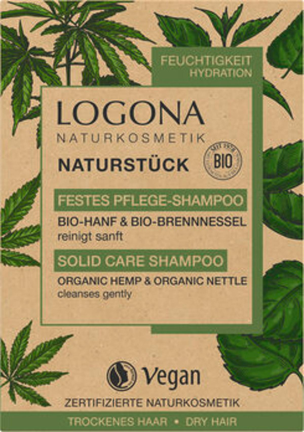 Produktfoto zu Festes Pflege Shampoo Hanf &