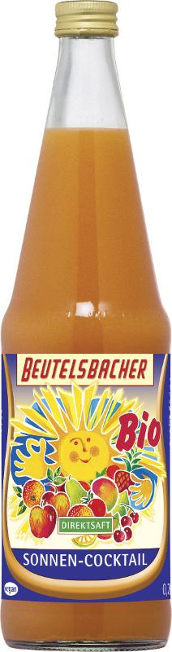 Produktfoto zu Sonnen-Cocktail Saft, 0,7 l Beutelsbacher Fruchtsaftkelterei