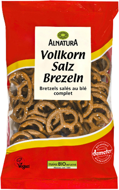 Produktfoto zu Vollkorn Brezeln 125 g