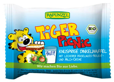 Produktfoto zu Tiger Picnic, 23 g, Rapunzel