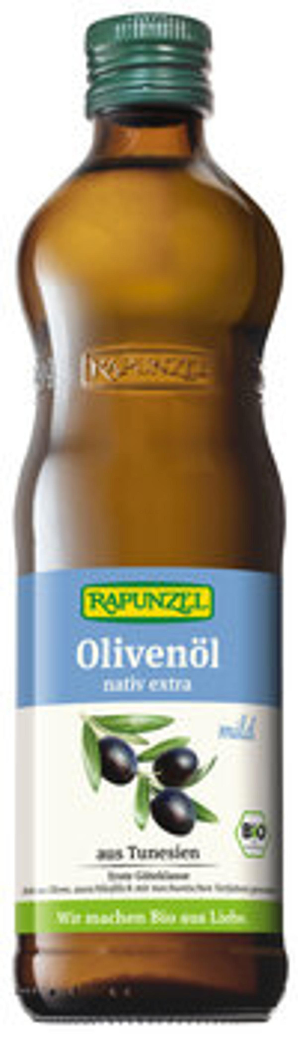 Produktfoto zu Olivenöl mild, 0,5 l, nativ extra