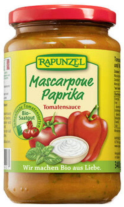 Produktfoto zu Tomatensauce Mascarpone Paprika