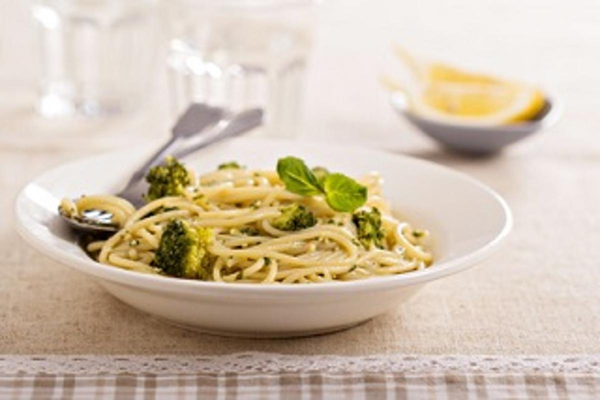 Spaghetti mit Brokkoli