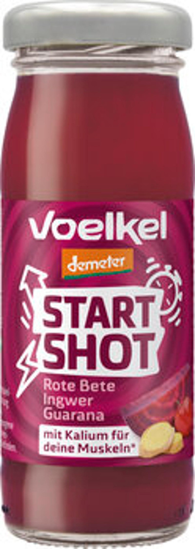 Produktfoto zu Shot Rote Bete Ingwer, 8 x 95 ml, Voelkel