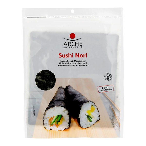 Produktfoto zu Sushi Nori Algenblätter