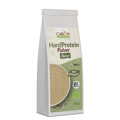 Produktfoto zu Hanfkernproteinpulver, 300 g, Chiron