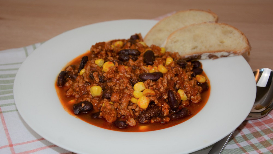Rezeptbild für Chili con carne