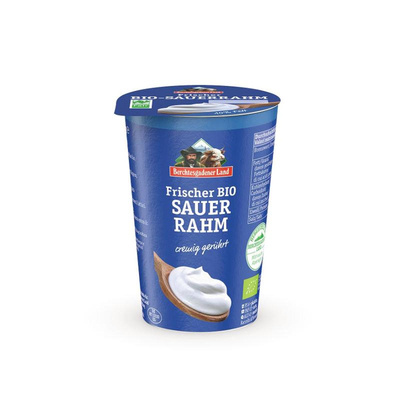 Produktfoto zu Sauerrahm 10%, 200 g , Berchtesgadener Land