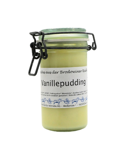 Produktfoto zu Vanillepudding, 240 g