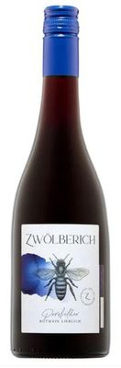 Produktfoto zu Dornfelder lieblich 0,75l