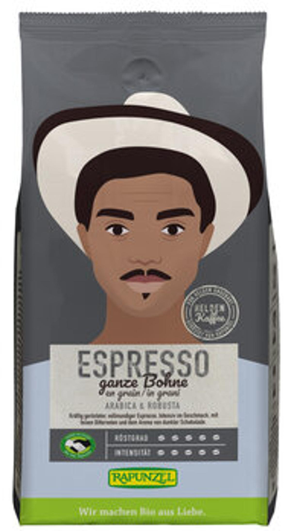 Produktfoto zu Heldenkaffee Espresso, ganze Bohne