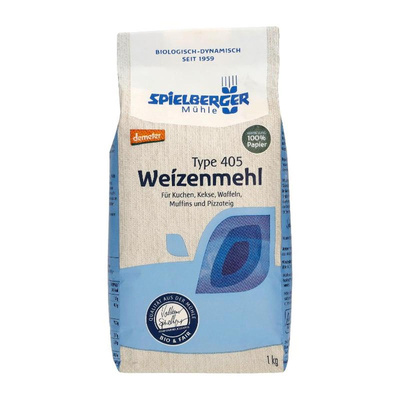 Produktfoto zu Weizenmehl Type 405 1 kg