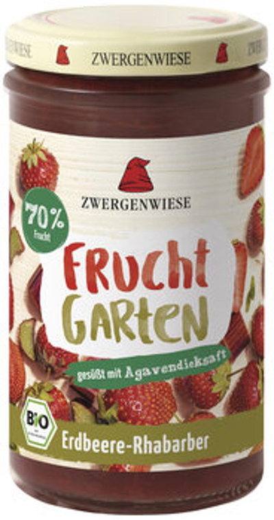 Produktfoto zu Aufstrich "Erdbeere-Rhabarber"