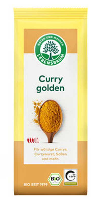 Produktfoto zu Curry golden 50 g
