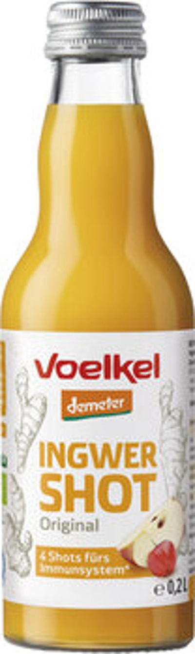 Produktfoto zu Shot Ingwer, 200 ml