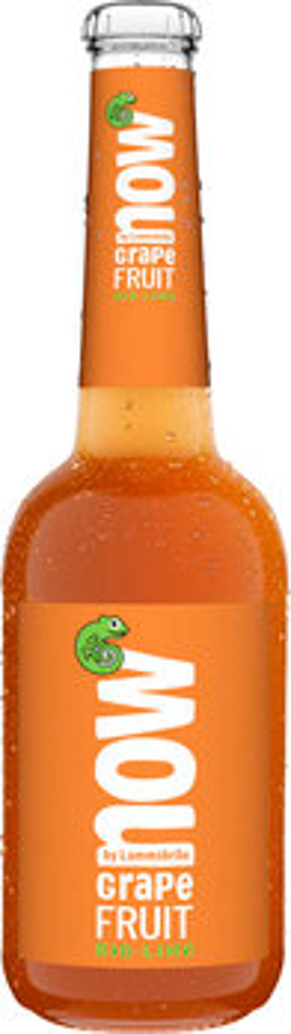 Produktfoto zu now Grapefruit, 10 x 0,33 l Neumarkter Lammsbräu