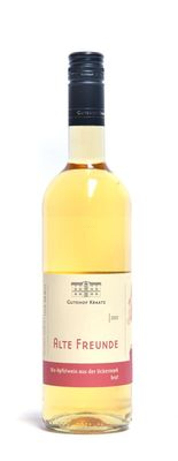 Produktfoto zu Apfelwein Alte Freunde 0,75 l