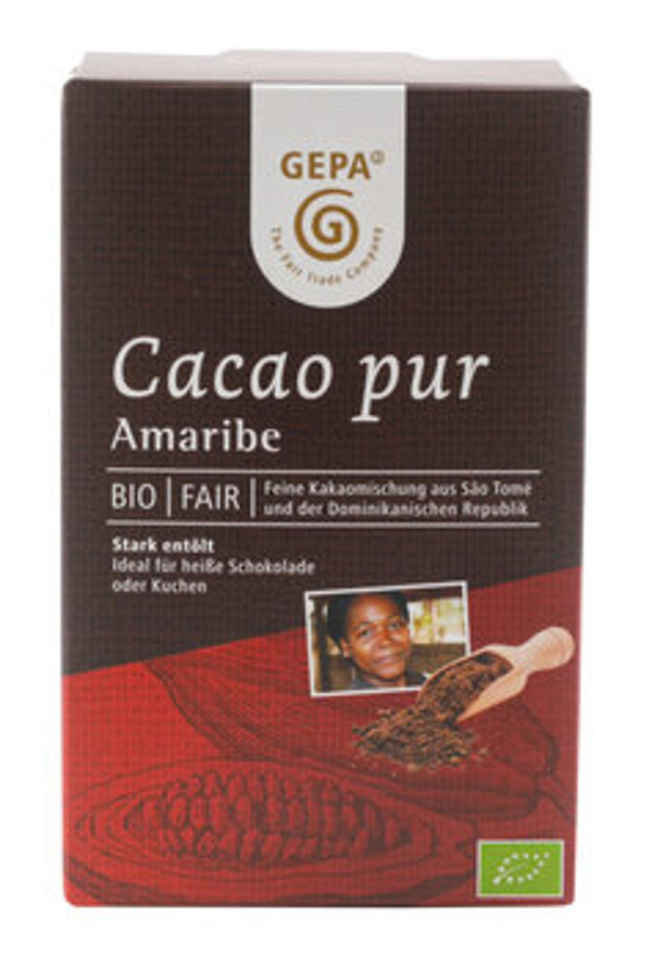 Produktfoto zu Kakaopulver Amaribe 125 g