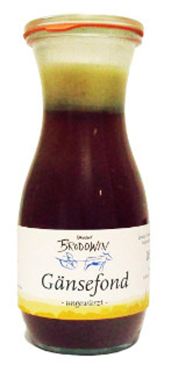 Produktfoto zu Gänsefond, 0,5l