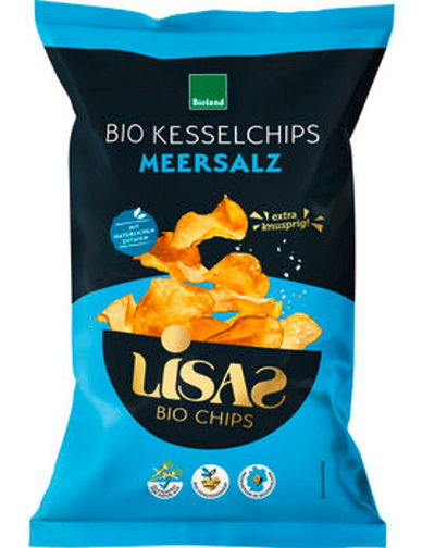 Produktfoto zu Kesselchips Meersalz