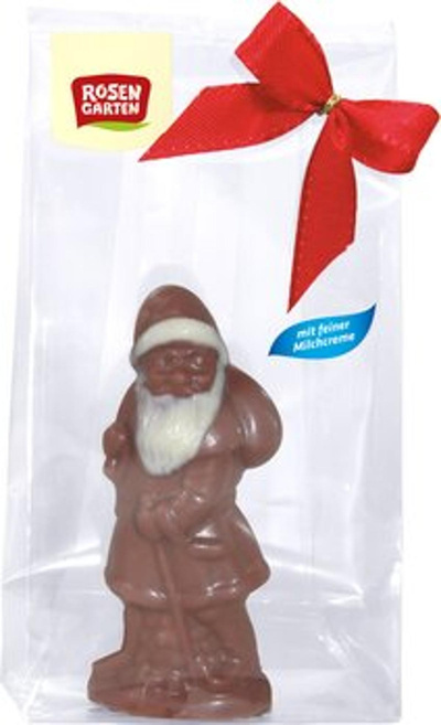 Produktfoto zu Nikolaus gefüllt mit Milchcreme, 23 g, Rosengarten