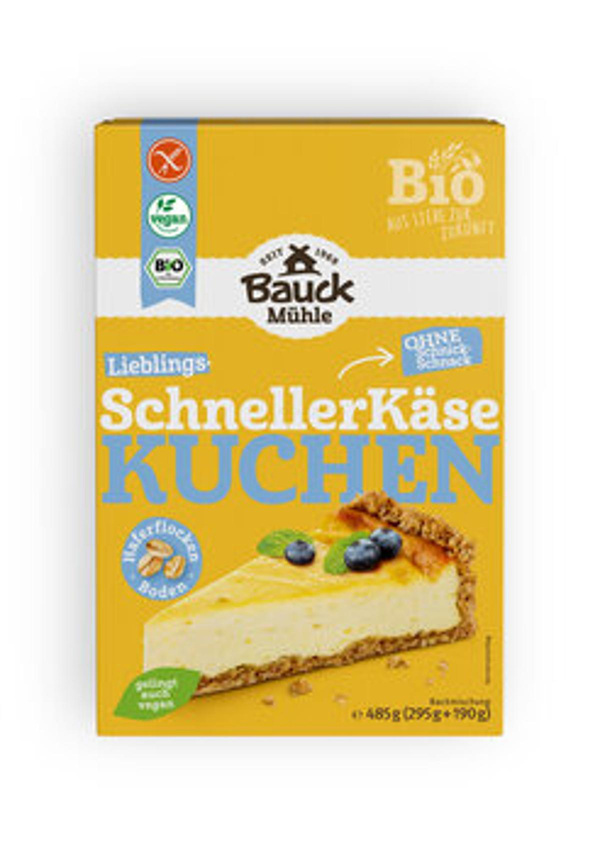 Produktfoto zu Käsekuchen Backmischung  485g