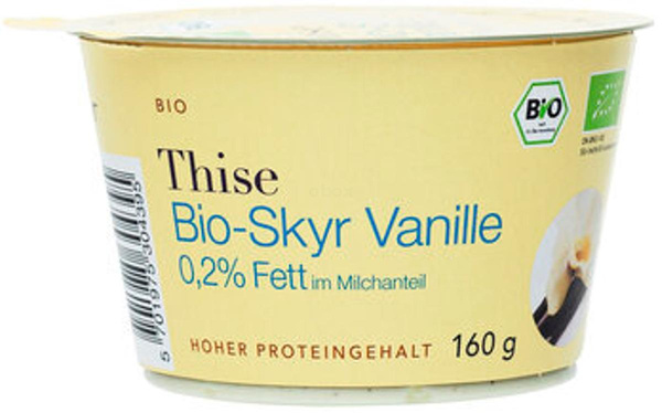 Produktfoto zu Skyr Vanille, 160 g, Thise Mejeri