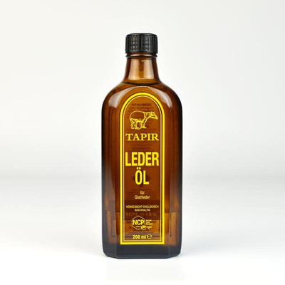 Produktfoto zu Lederöl farblos  200ml
