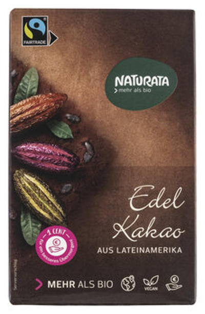 Produktfoto zu Edelkakao schwach entölt, 125 g